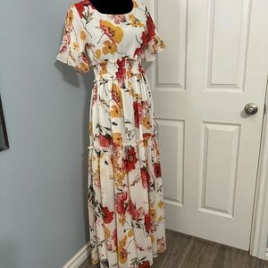 **SOLD** JessaKae Penelope Poppy Dress